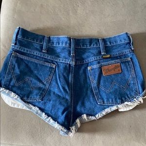 Vintage wrangler shorts